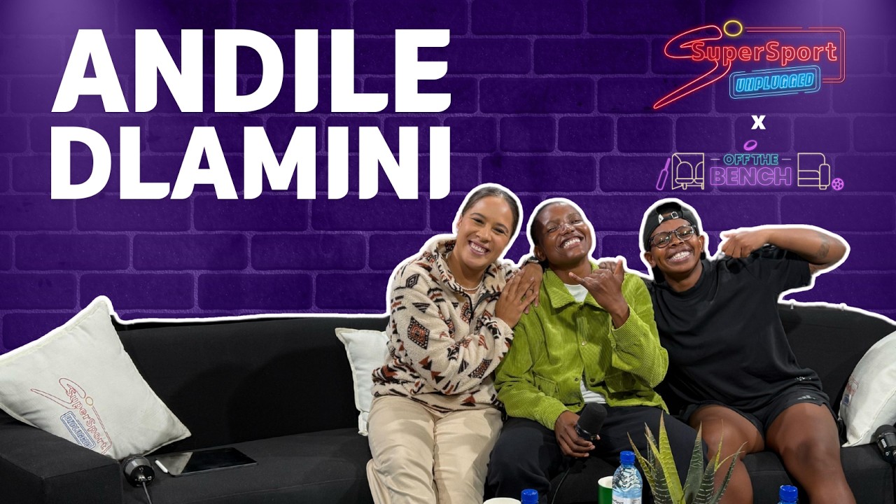 Andile Dlamini: Surviving COVID-19, Mamelodi Sundowns Ladies F.C. & Singing | Off The Bench 01