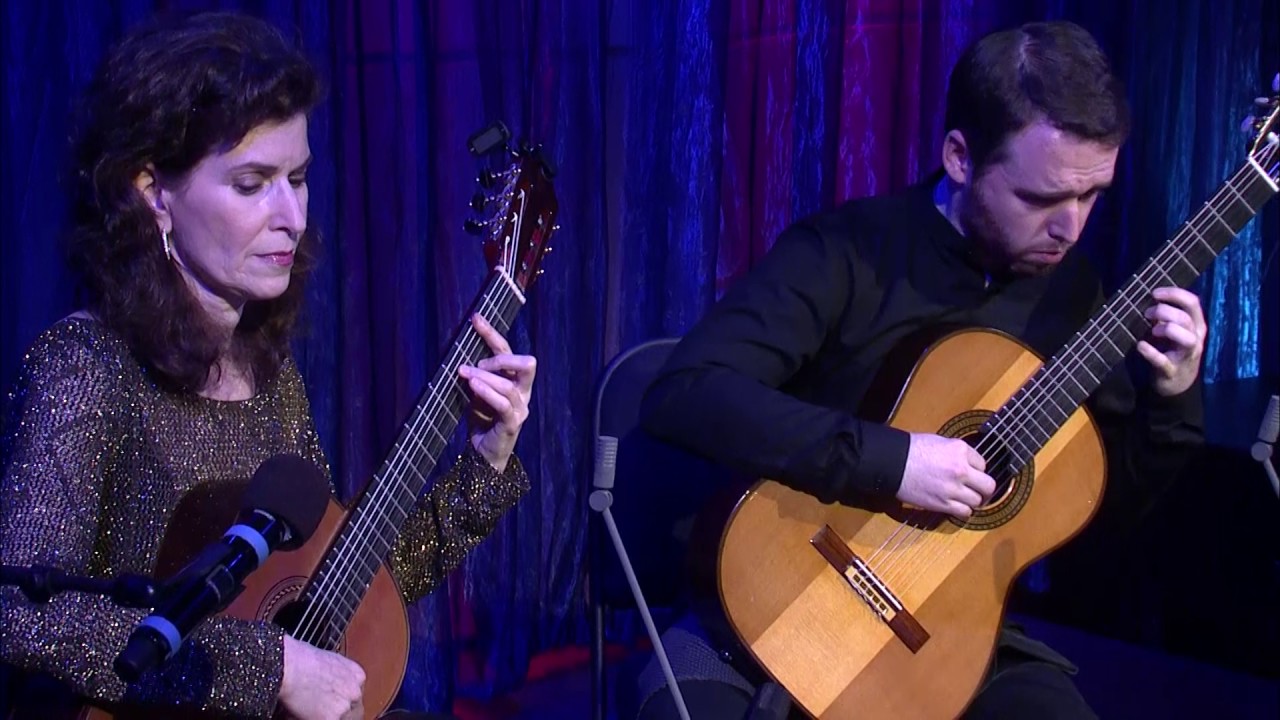 Sharon Isbin and Colin Davin Perform Joaquín Rodrigo: 'Aranjuez, Ma Pensée'