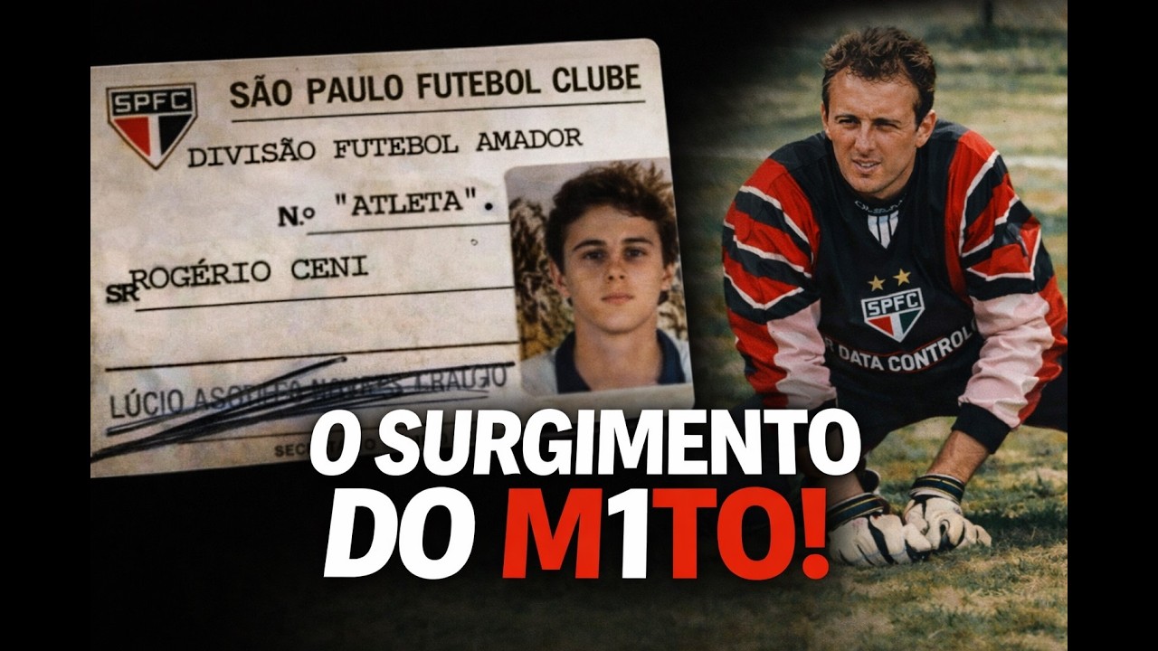 De Promessa a M1TO: Como Rogério Ceni conquistou o São Paulo |Memórias do Paulistão