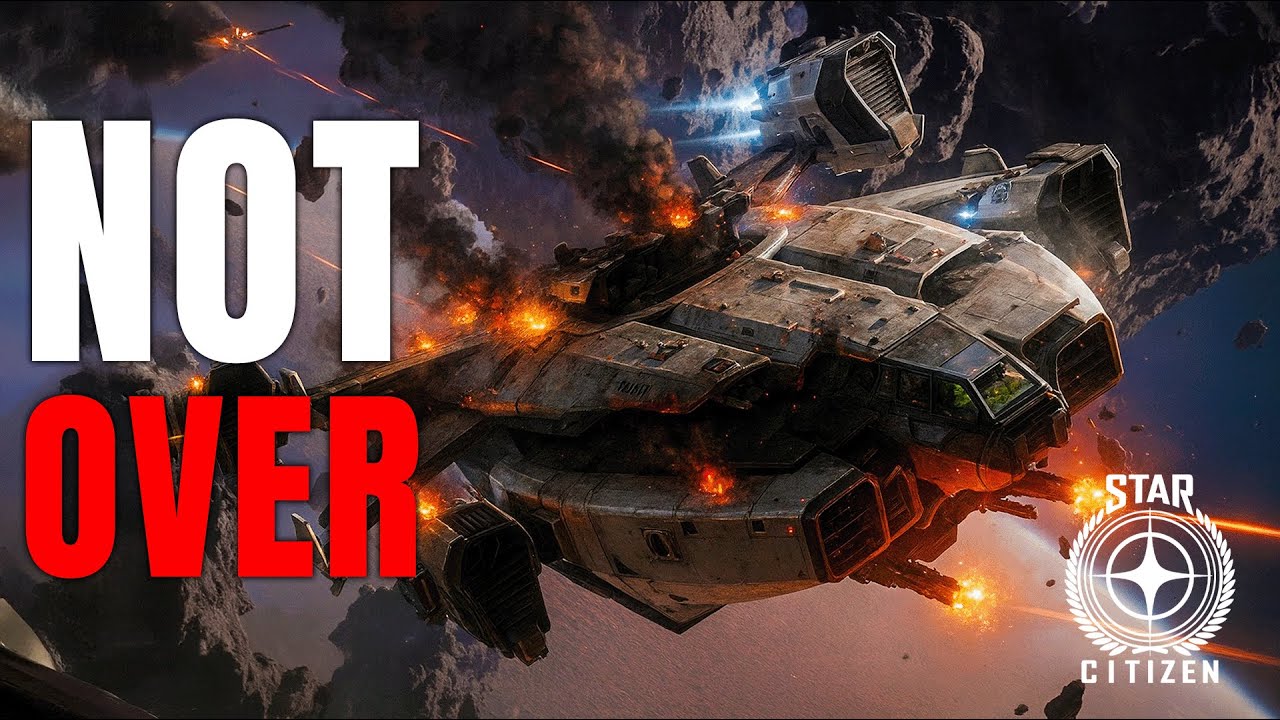 My Ship Was Fully Dead… (Star Citizen Engineering)