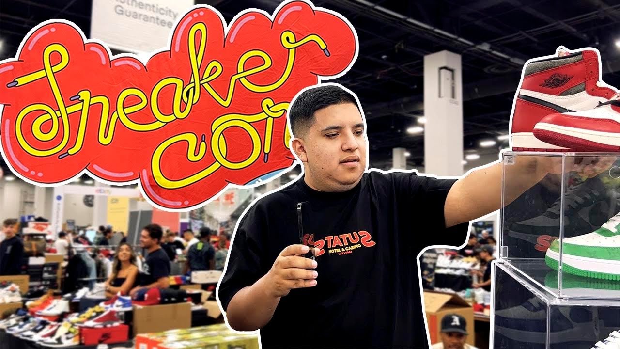 ASÍ ES EL EVENTO MÁS GRANDE DE SNEAKERS EN EL MUNDO 🌎👟🔥 GASTÉ MUCHO DINERO 💸🤯