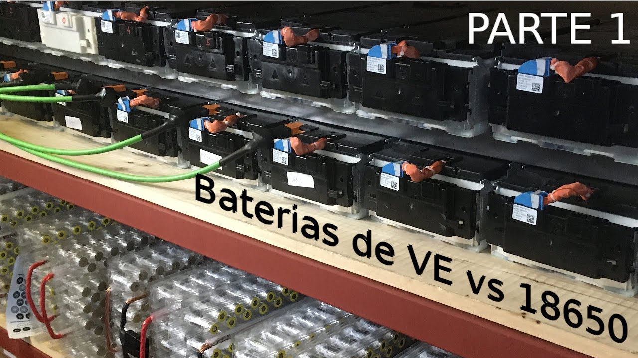 Powerwall con 18650 o módulos de Vehículo eléctrico