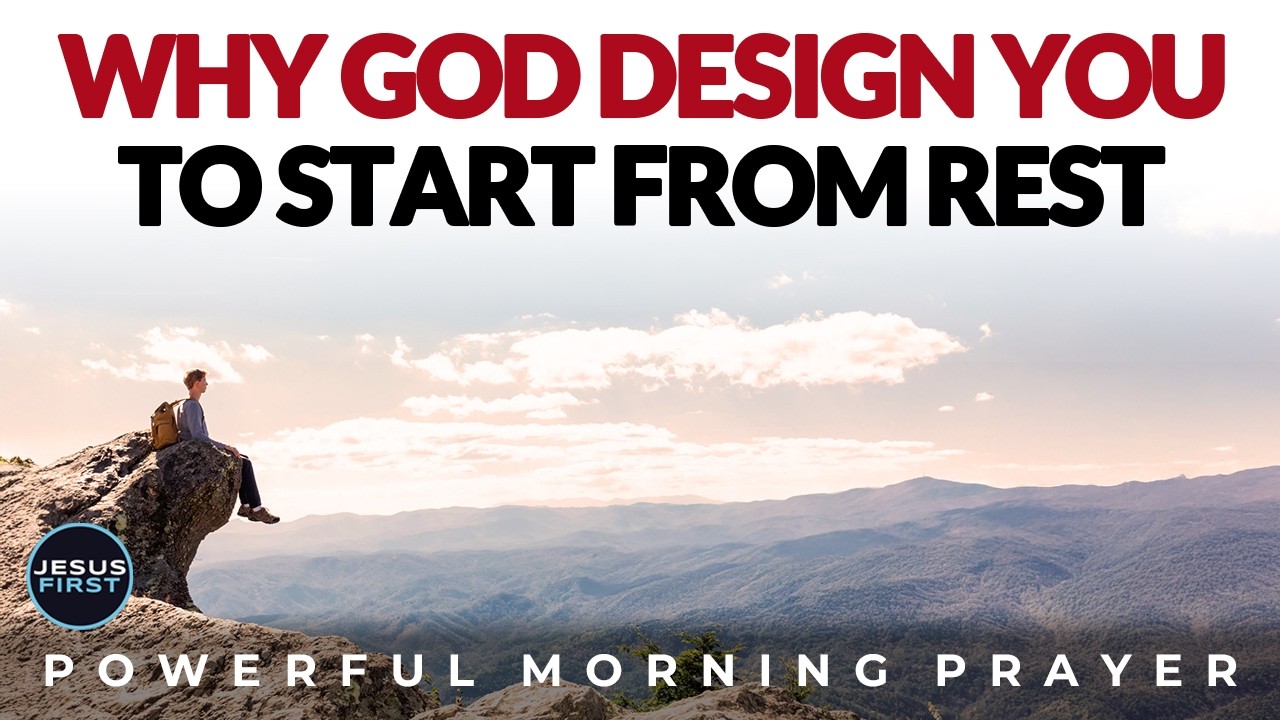Why You Feel Tired,  The Spiritual Law of Rest You’ve Been Ignoring | Morning Prayer