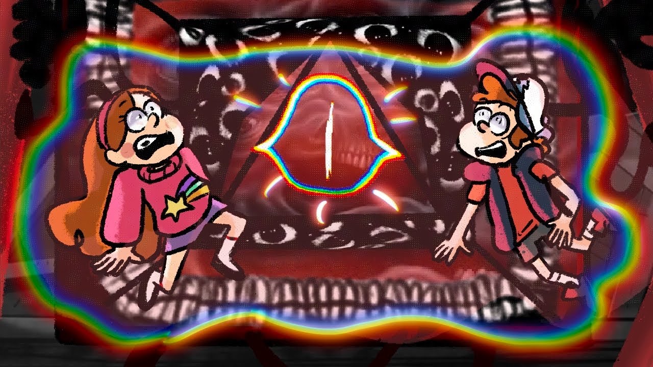 Shiny!- Gravity Falls Animation #gravityfalls