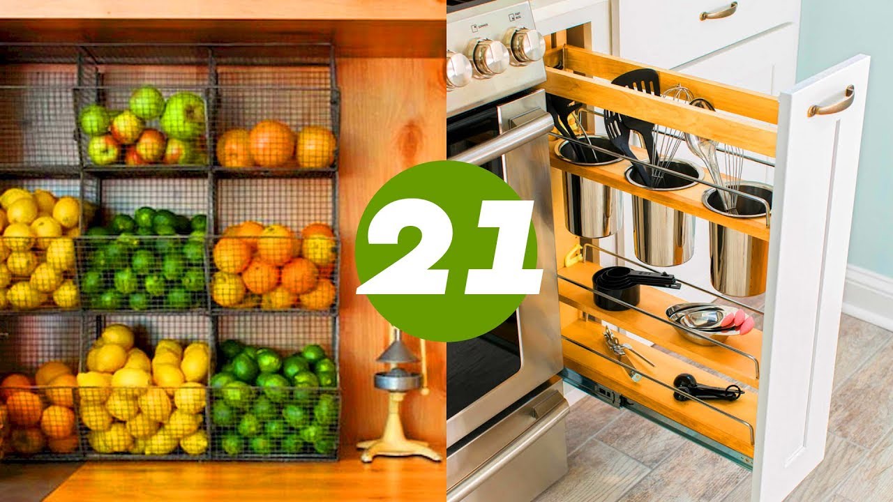 21 IDEIAS PARA ORGANIZAR SUA COZINHA PEQUENA