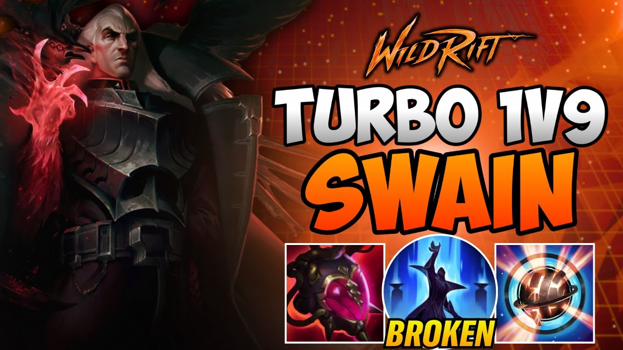 Wild Rift: ПЕРЕНОС 1V9 С СВЕЙНОМ