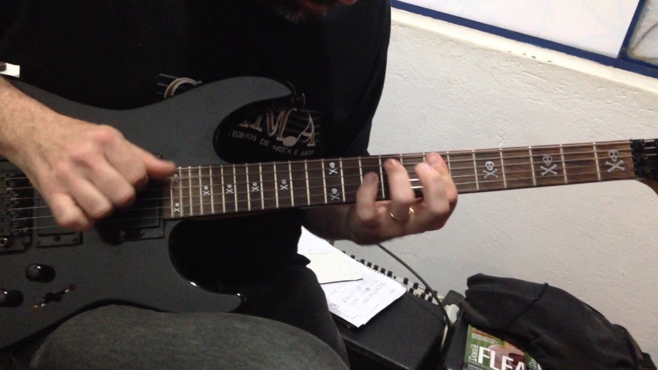 Guitarra Acredito D LG Benjamin BJ 16 08 2017 part 2