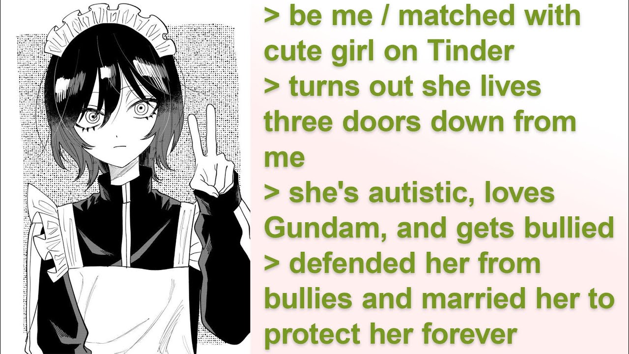 Matched with My Autistic Neighbor on Tinder and Married Her