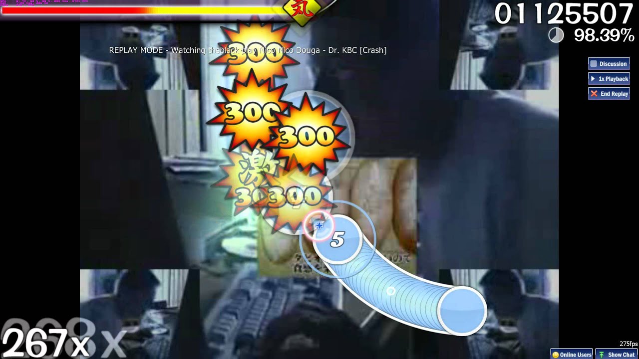 ＯＳＵ！Nico Nico Douga - Dr. KBC (fanzhen0019) [Crash]
