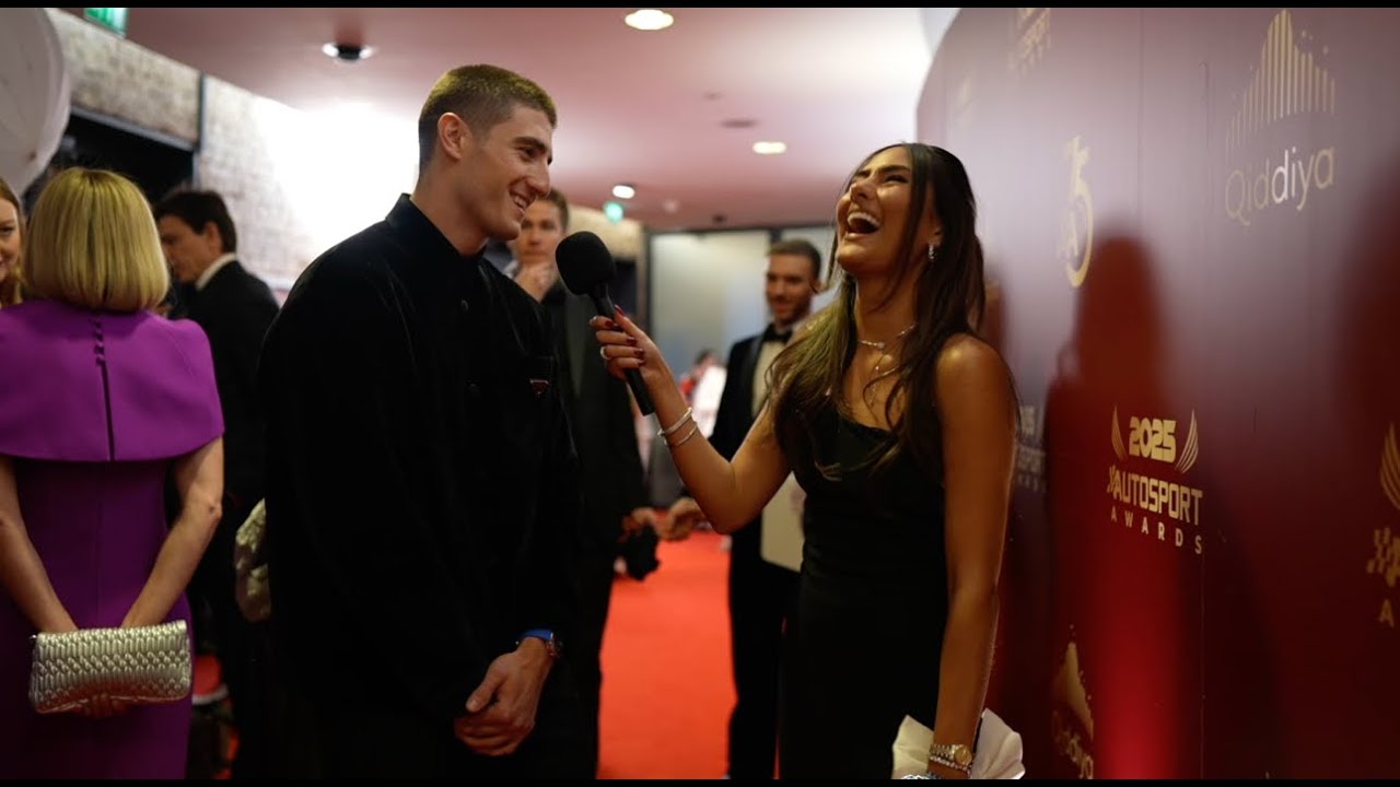 Live from the Autosport Awards 2025 F1 Red Carpet 🏎️ | Lissie Mackintosh