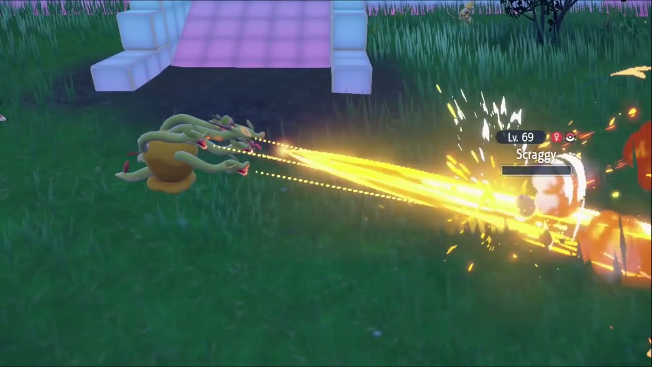 Hydrapple's Fickle beam is INSANE