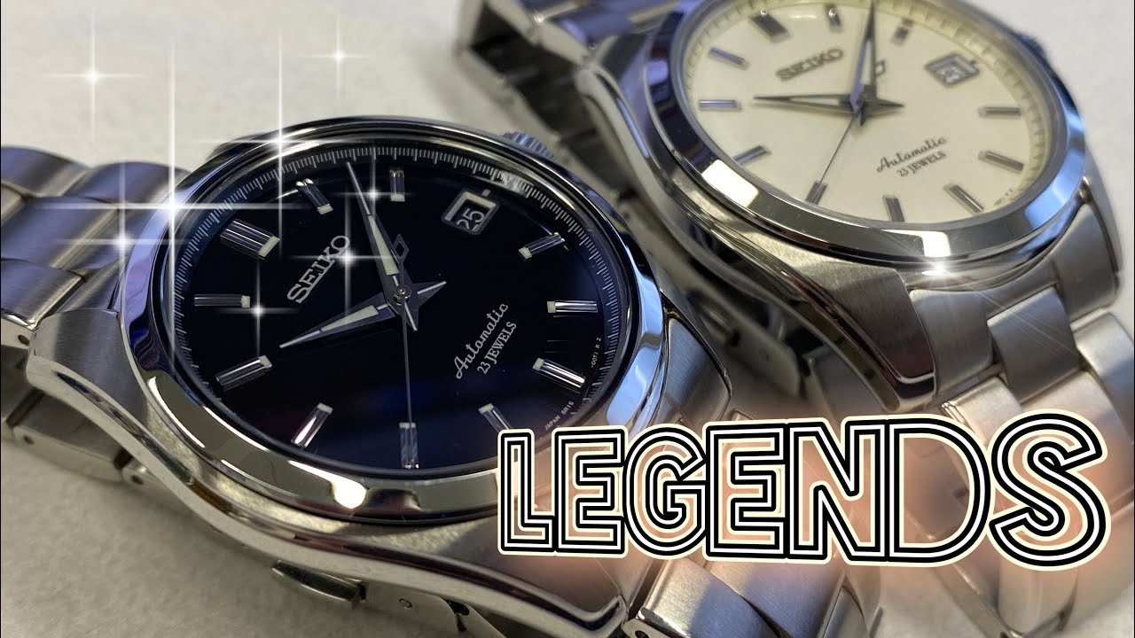 Seiko SARB033 & SARB035: still unmatched