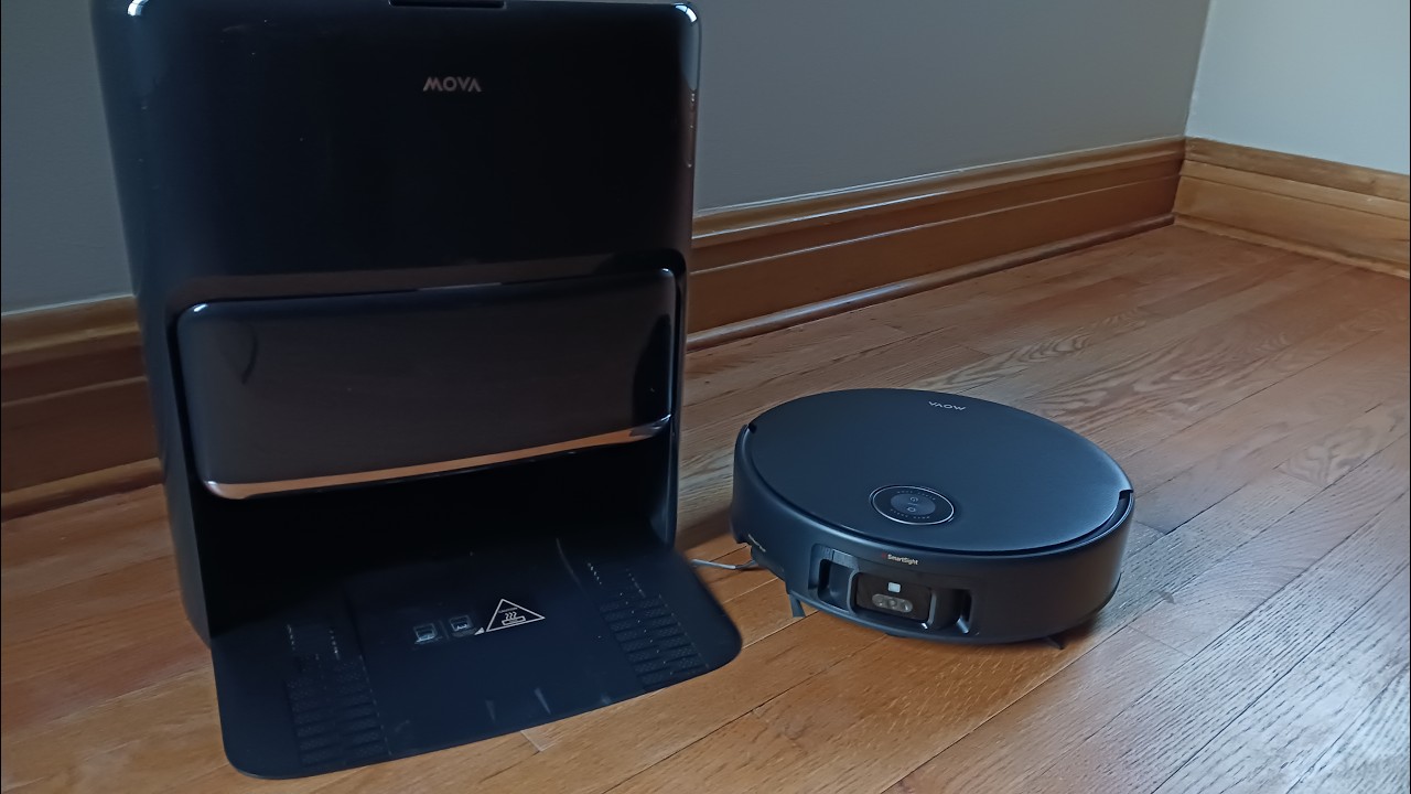 Mova Z60 Robot Vacuum Mop Unboxing #GetYourZ60 @MOVAUSOfficial