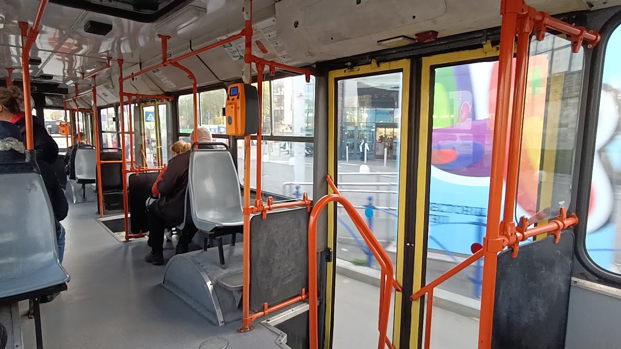 Călătorie cu troleibuzul ASTRA Ikarus 415T nr. #5115 pe linia 72