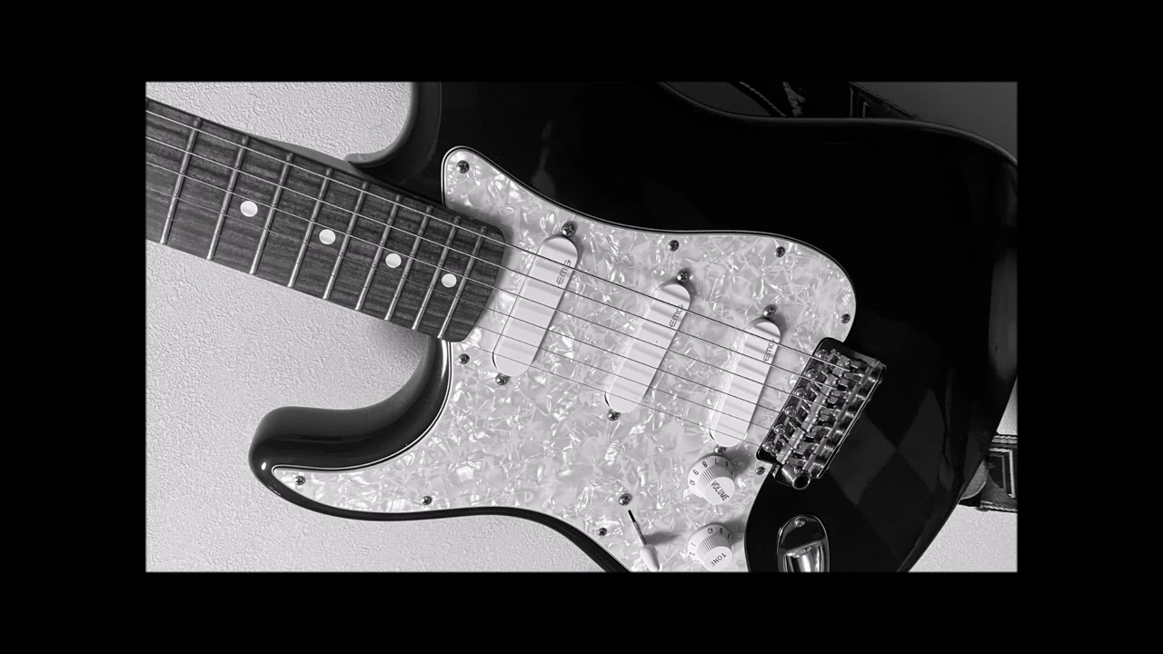 VAN HALEN / I'm the One / Guitar Cover / Fender Mex ST
