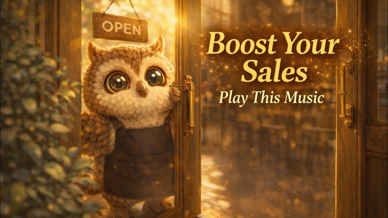 Morning Money Flow | Cafe Opening BGM