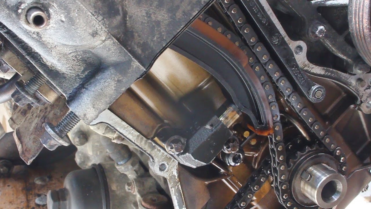 Steuerkette wechseln smart 450 /subtext English /Change timing chain smart 450