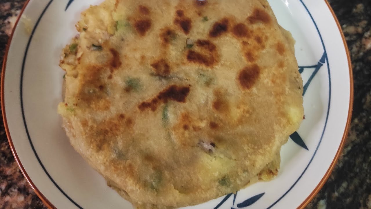 Easy aloo paratha recipe 