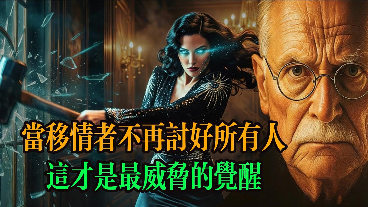 當移情者不再討好所有人，榮格早就點破：這才是最危險的覺醒。#心理学 #心理 #心理學