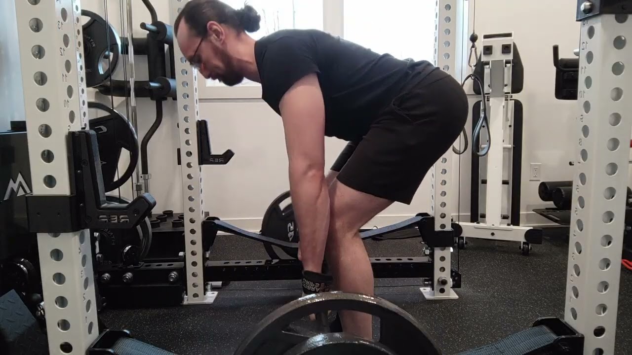 Romanian Deadlift RDL &ndash; 195x8x1 Strength Top Set