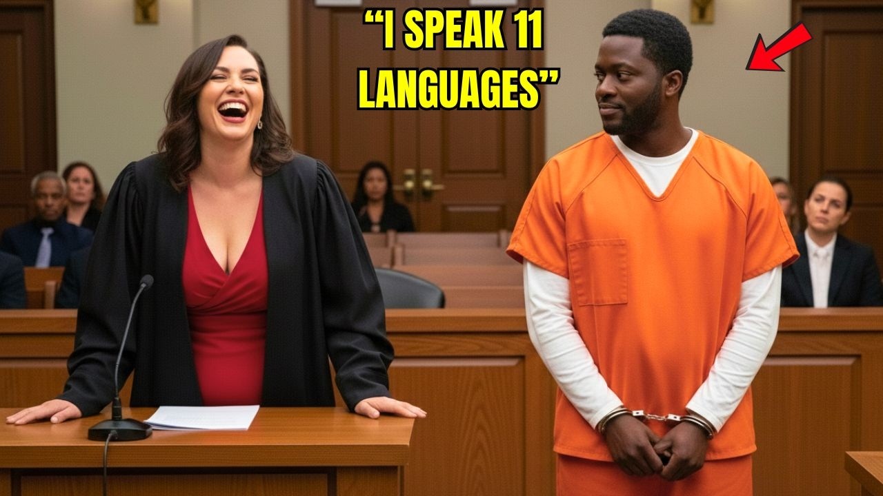 Judge Laughed at a Black Single Father—Then He Spoke 11 Languages, Leaving All Speechless
