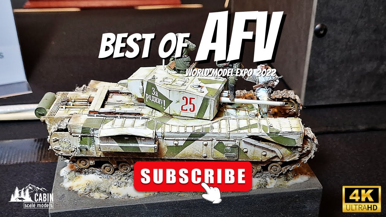 World Model Expo 2022 - Best of AFV