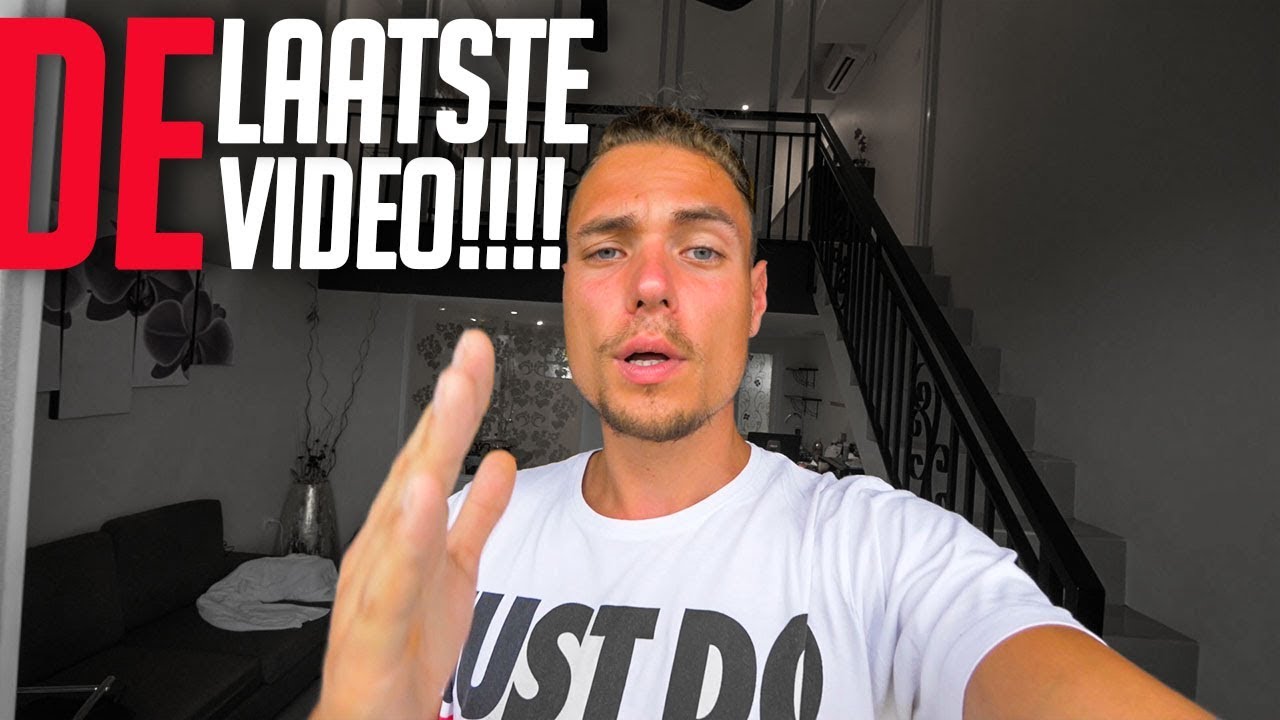 DE Laatste Vlog.