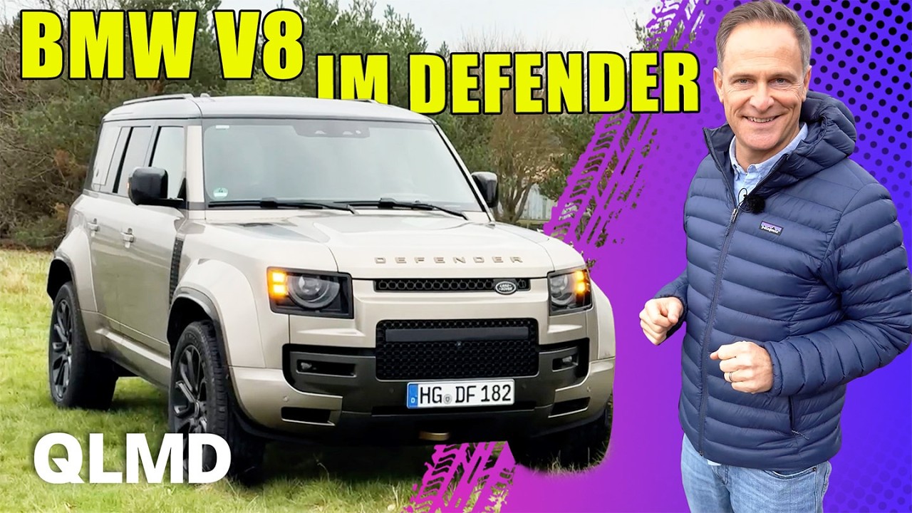 Defender OCTA V8 im Test: Einmalig oder nur Mythos? | Matthias Malmedie