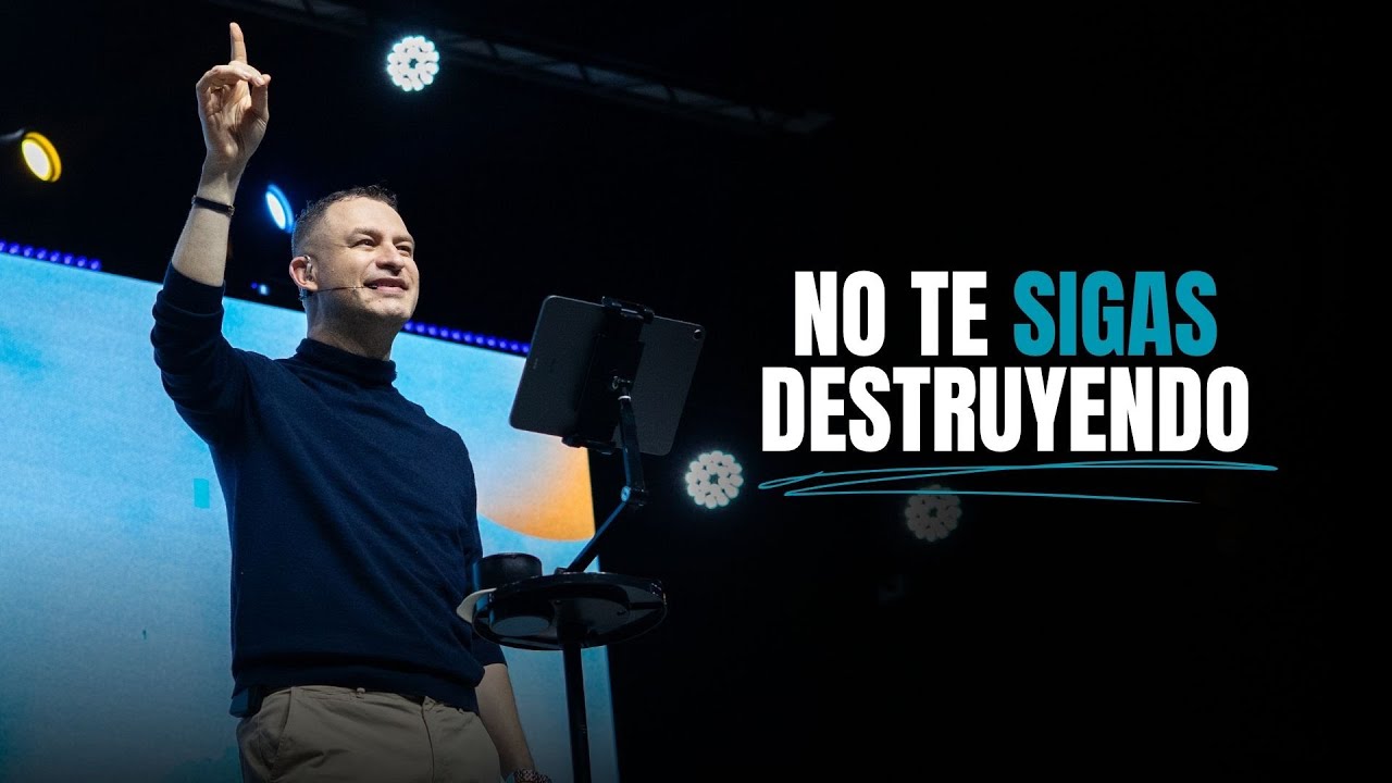 NO TE SIGAS DESTRUYENDO - Andrés Arango