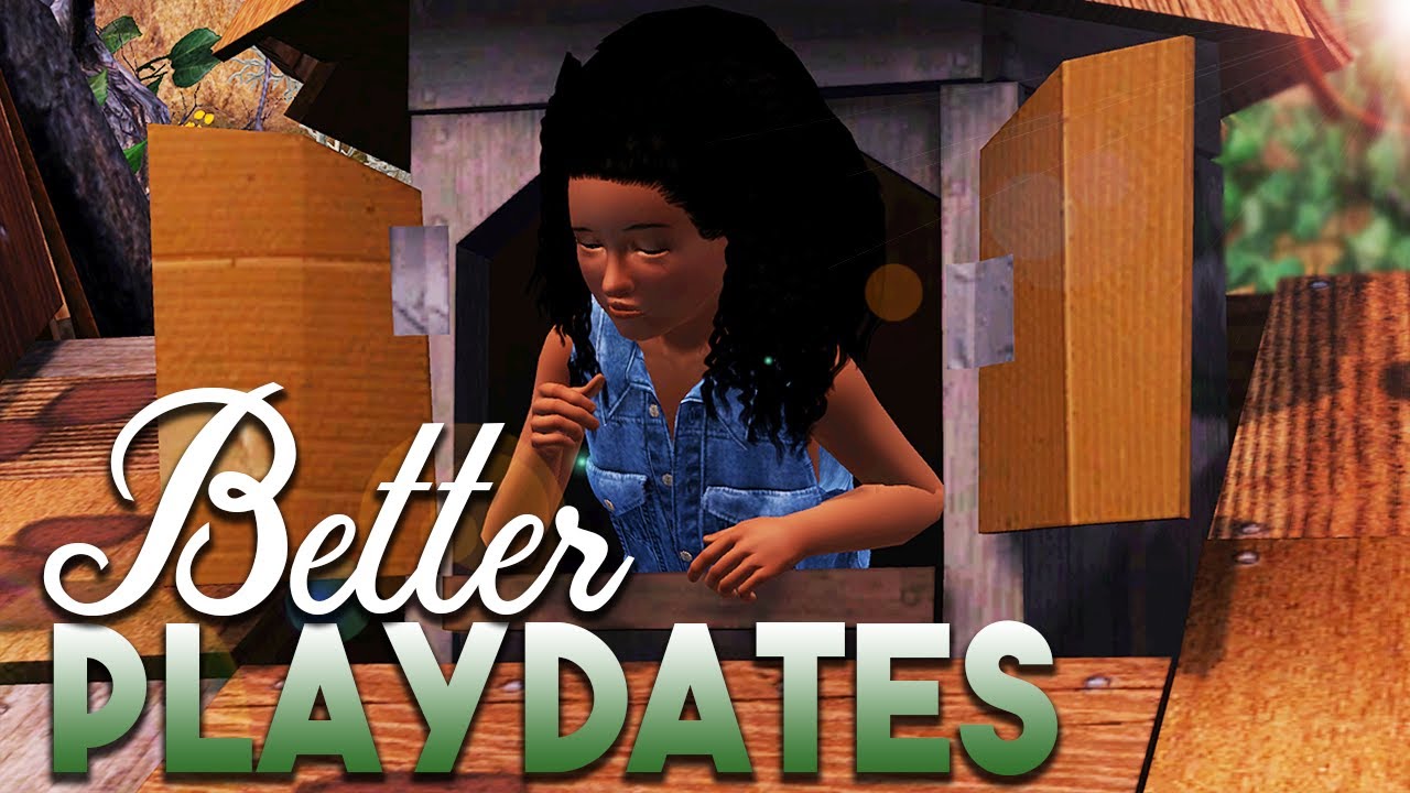 BETTER PLAY DATES IN THE SIMS 3?! 🤩 (Mod Review)