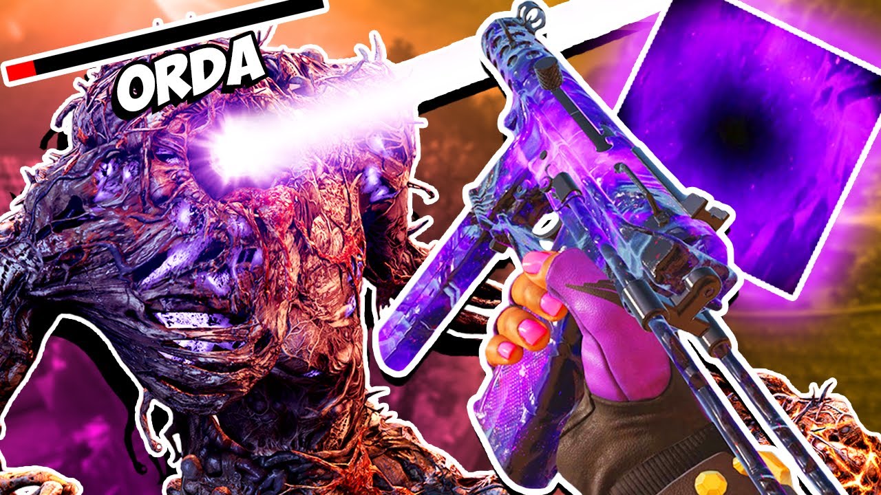 The TEC-9 SHREDS ORDA (Cold War Zombies Dark Aether TEC 9)