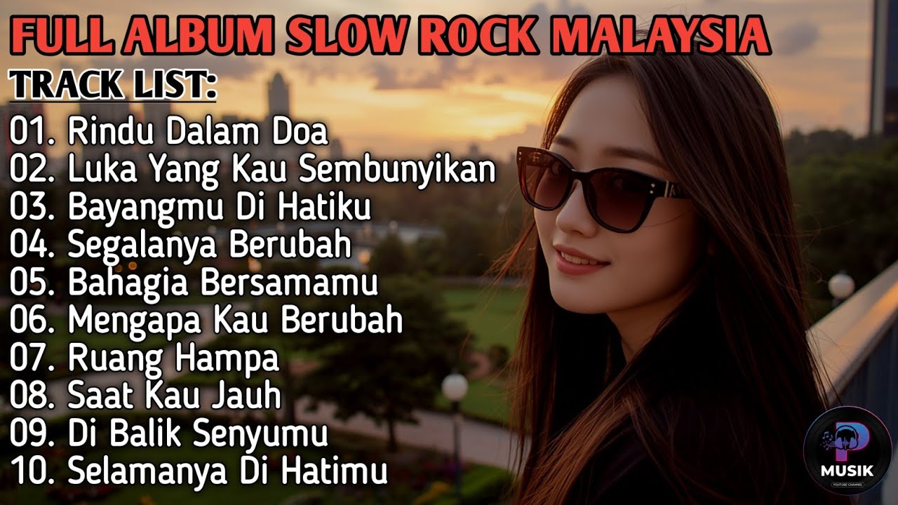 FULL ALBUM SLOW ROCK MALAYSIA TERBARU 2026 - Lagu Sedih Paling Menyayat Hati (Soft Female Voice)