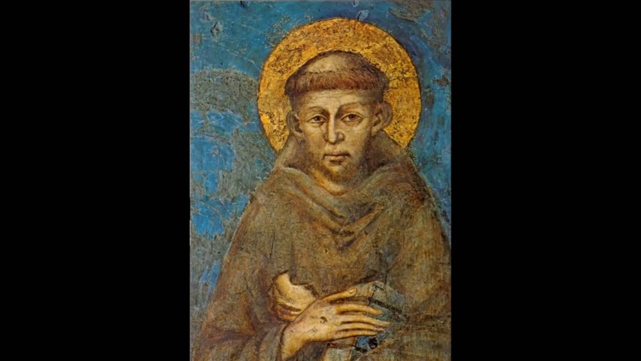 cântico das criaturas - São Francisco de Assis