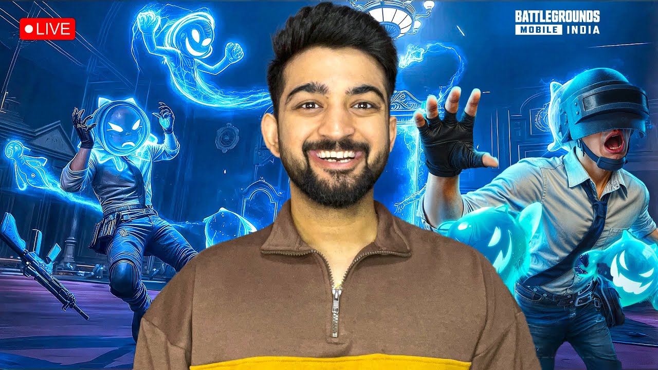 BGMI LIVE : MORNING STREAM WITH RANDOMS