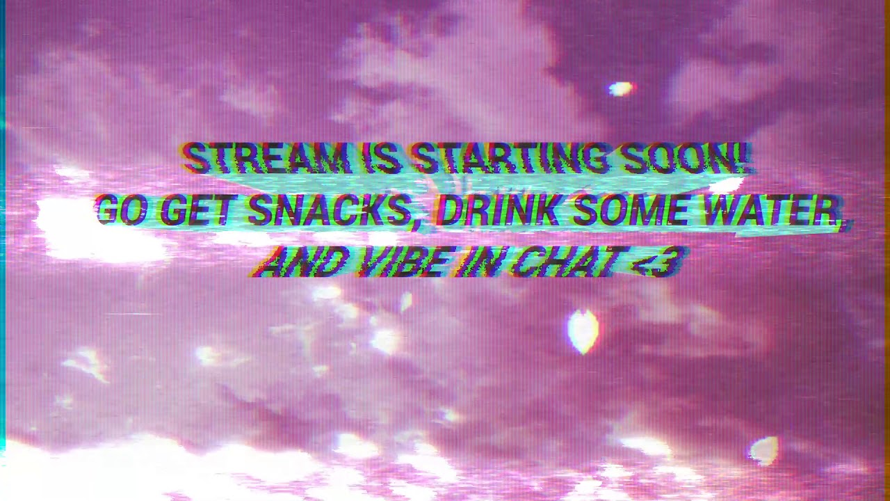 VHS Twitch Overlay - Style Test