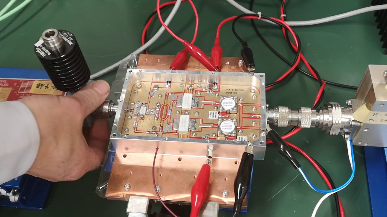 13cm 500W GaN SSPA