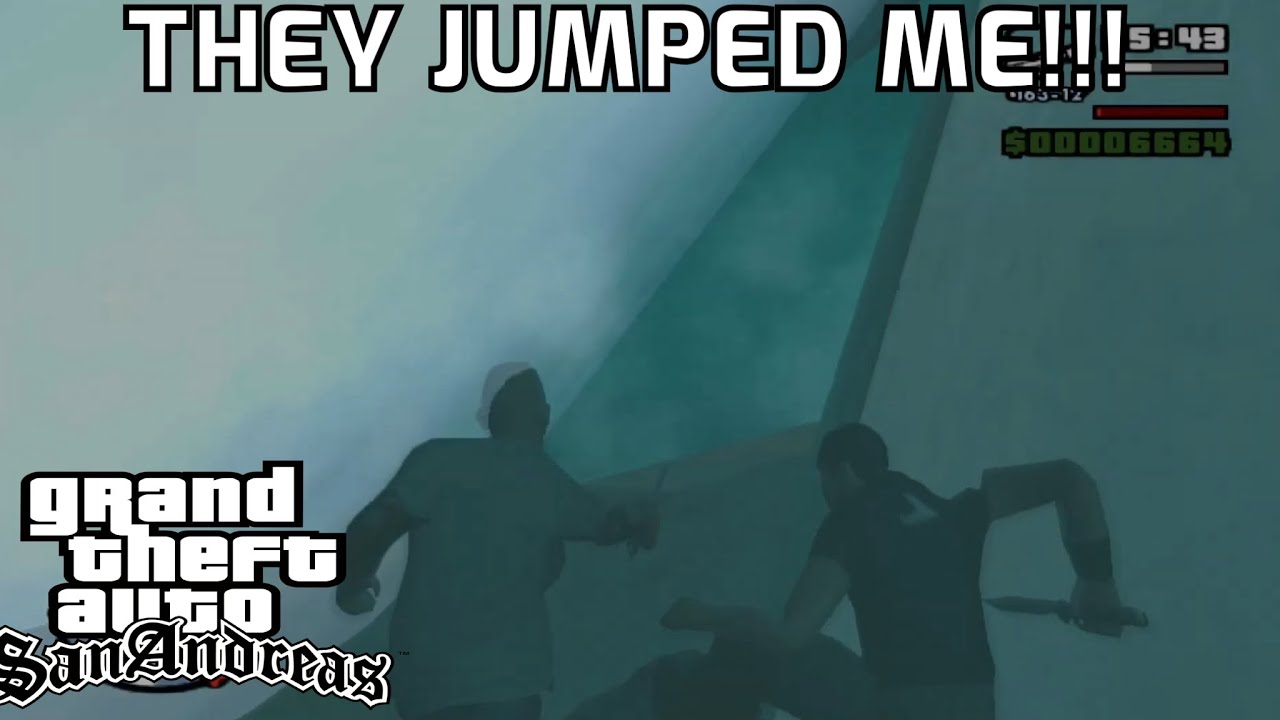 I Got JUMPED On The Boat | GTA San Andreas