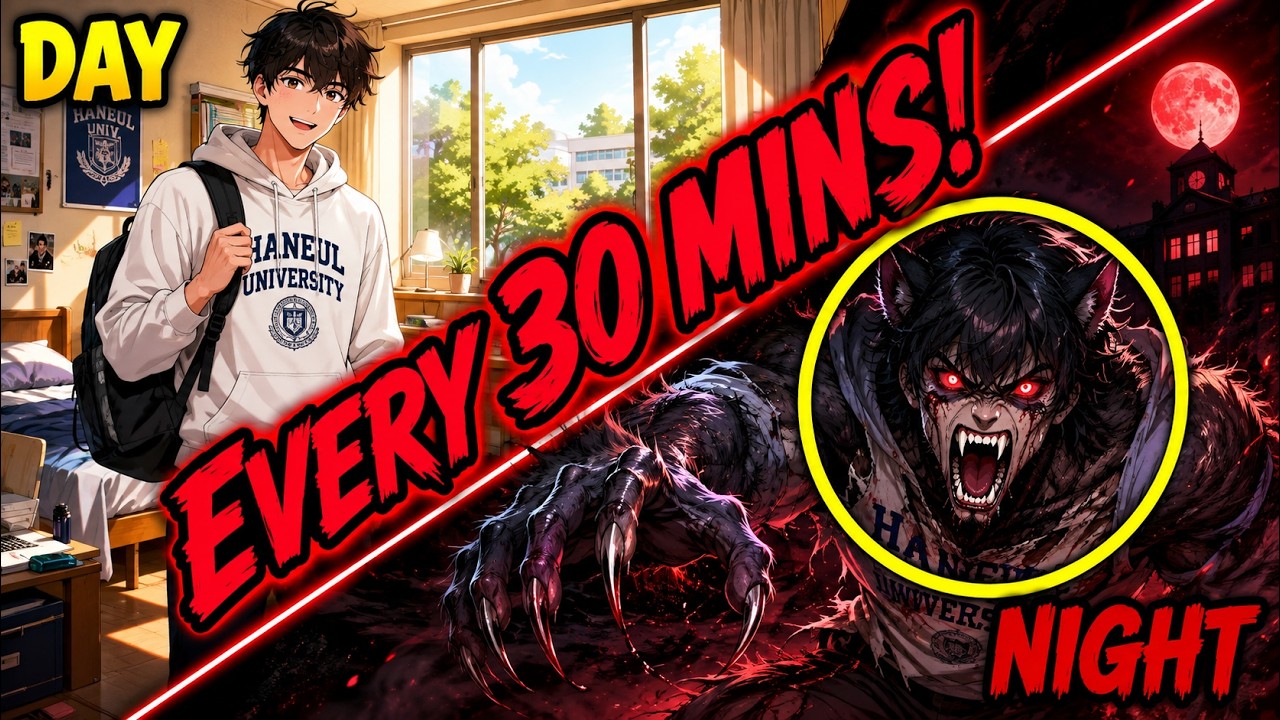 In This World, Day & Night Switch Every 30 Mins... And Monsters Wear Human Skin! | Full Recap