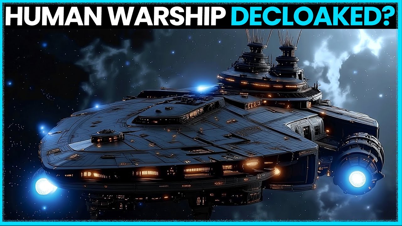 A Human Warship Decloaked—The Galaxy Chose Extinction… and Realized It Too Late! | HFY Sci-Fi Story