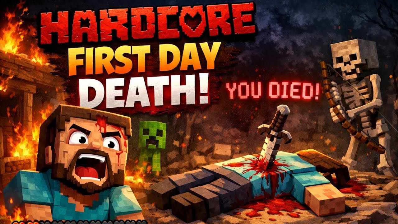 I played Hardcore and this happend 