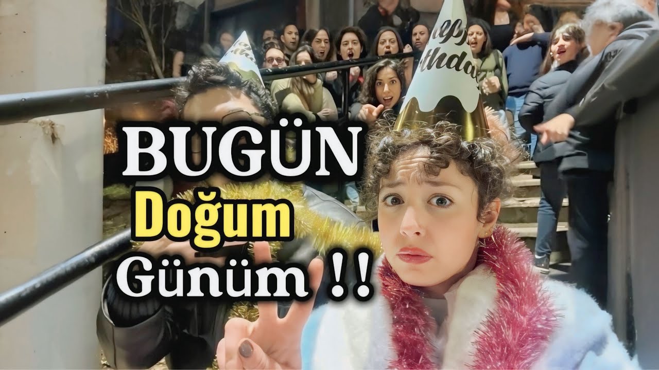 Saniye’nin Deneyini İstanbul’da Denedim: Doğum Günüme Kaç Kişi Geldi?