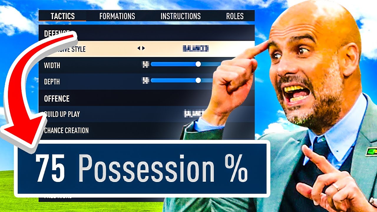 POSSESSION FOOTBALL ✅ BEST FIFA 23 433(5) CUSTOM TACTICS