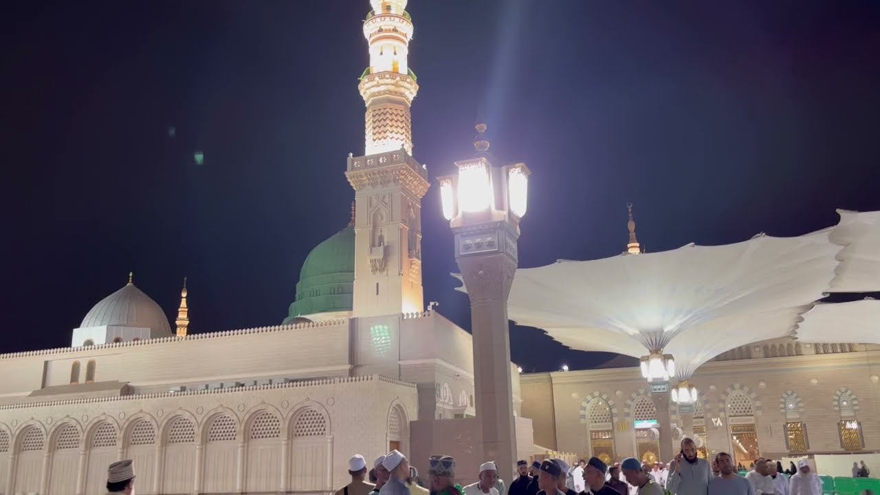 فلوق المسجد النبوي في المدينه المنوره غرب السعوديه