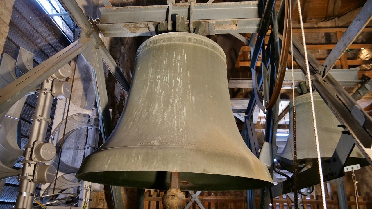 Backnang (D - BW) Die Glocken der Stiftskirche St. Pankratius