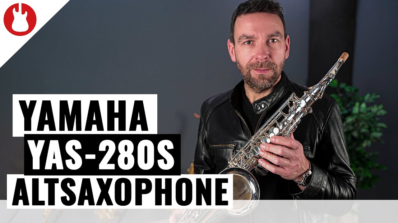 Das Yahama YAS-280S Alt Saxophone mit Thorsten SkringerI MUSIC STORE