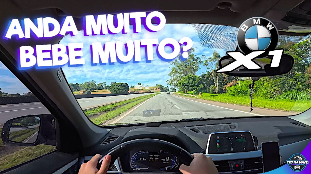 BMW X1 Xdrive 25i - Consumo na Rodovia! Econômica ou não?