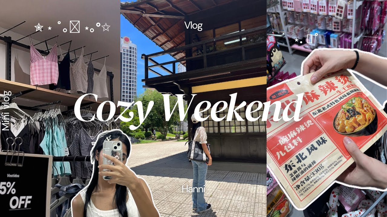 A Cozy Weekend in My Life | Mini Vlog ✨