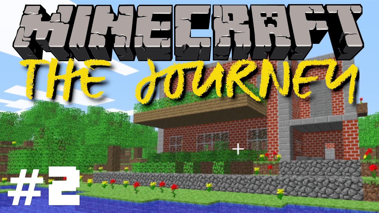 SURVIVING SURVIVAL TEST | Minecraft: The Journey | E2