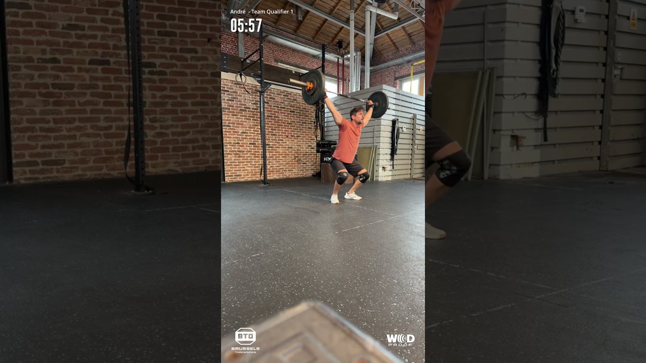 Brussels Throwdown: Team Qualifier 2 Athlete B