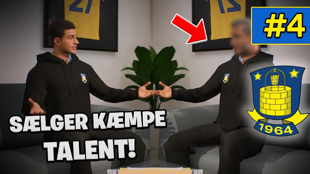 Sælger en af vores ALLER største talenter! | EAFC 25 Brøndby Karriere #4